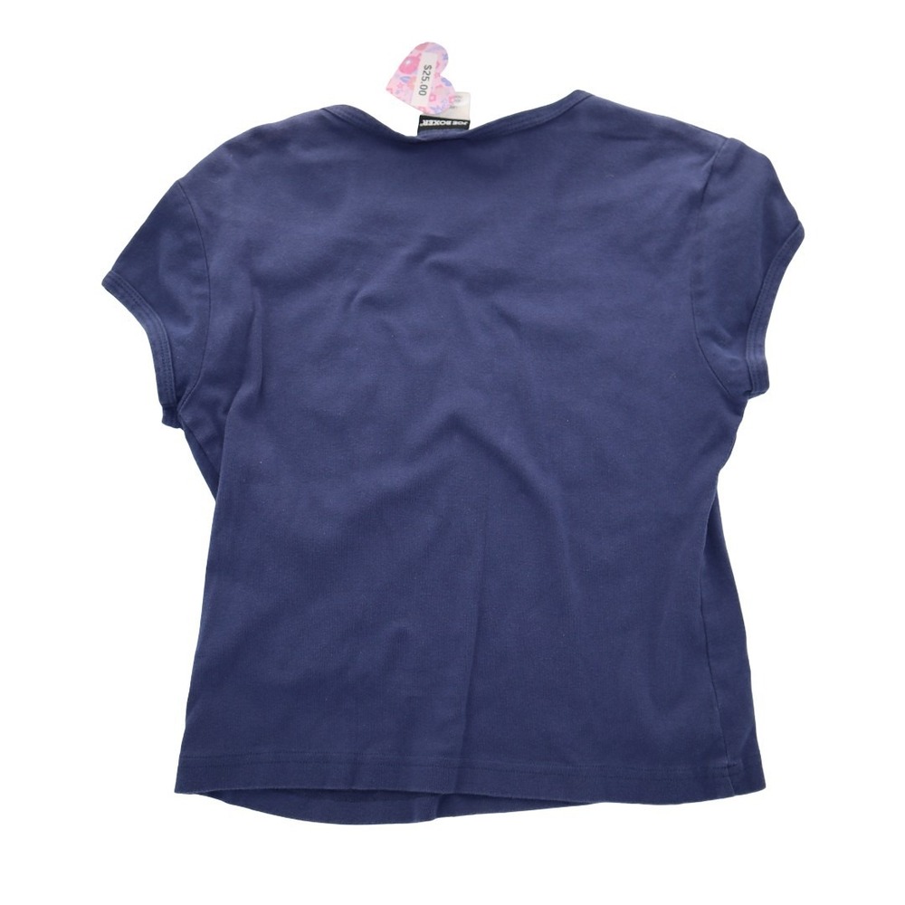Y2K Joe Boxer T-Shirt Women's S Blue "Purrfect Kitty" Cat Graphic 22 - Picture 3 of 3